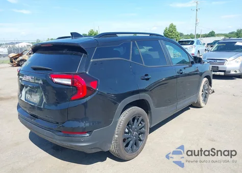 2024 GMC Terrain Awd Sle from USA, damaged, VIN 3GKALTEG0RL243556